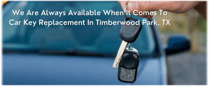 Car Key Replacement Timberwood Park, TX