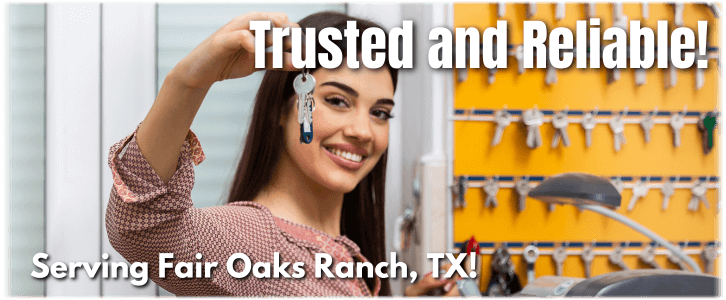 Locksmith Fair Oaks Ranch TX