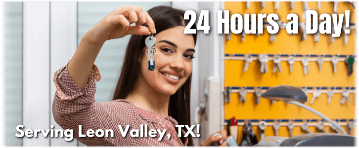 Locksmith Leon Valley TX